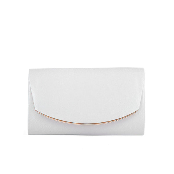 Beige Fancy Clutch P24148