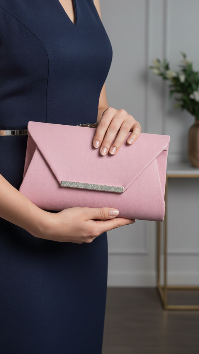 Pink Fancy Clutch P24149