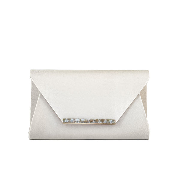 Beige Fancy Clutch P24149
