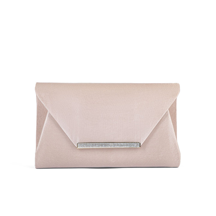 Champagne Fancy Clutch P24149