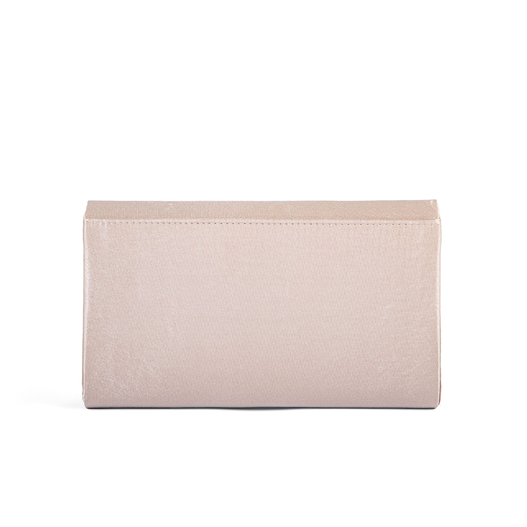 Champagne Fancy Clutch P24149