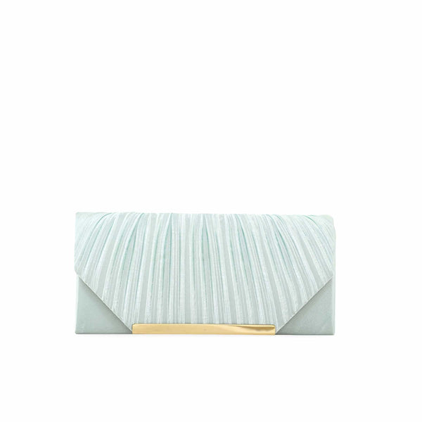 Green Fancy Clutch P24151