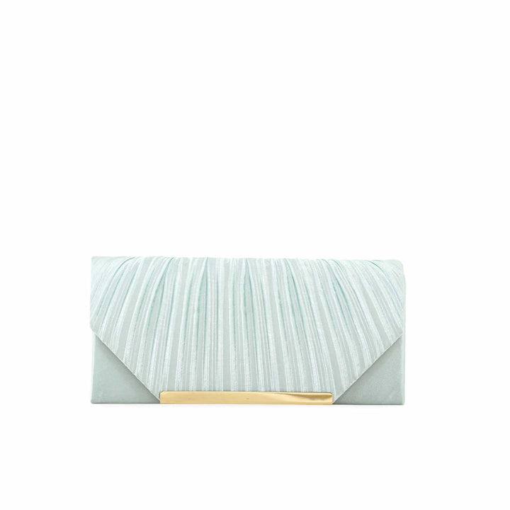 Green Fancy Clutch P24151