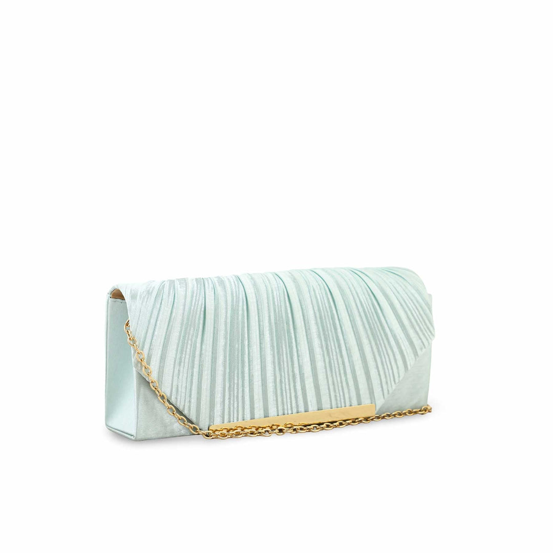 Green Fancy Clutch P24151