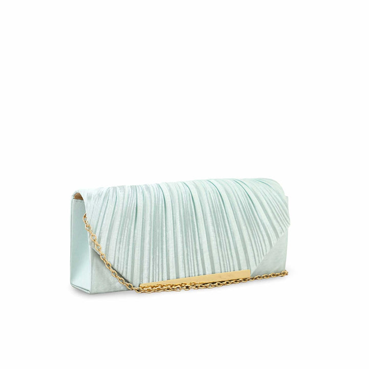 Green Fancy Clutch P24151