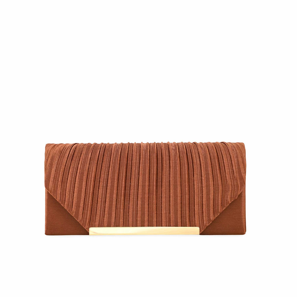 Coffee Fancy Clutch P24151