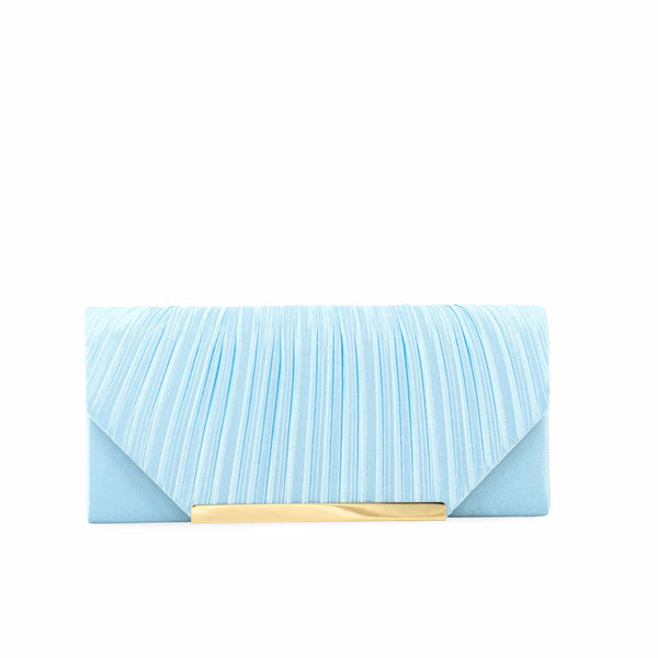 Navy Fancy Clutch P24151