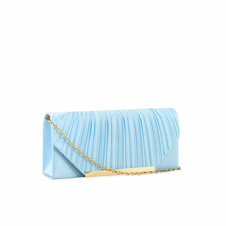 Navy Fancy Clutch P24151