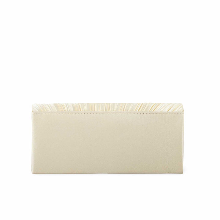 Beige Fancy Clutch P24151