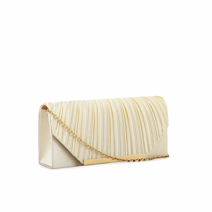 Beige Fancy Clutch P24151