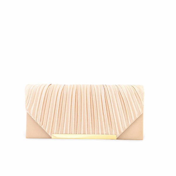 Champagne Fancy Clutch P24151