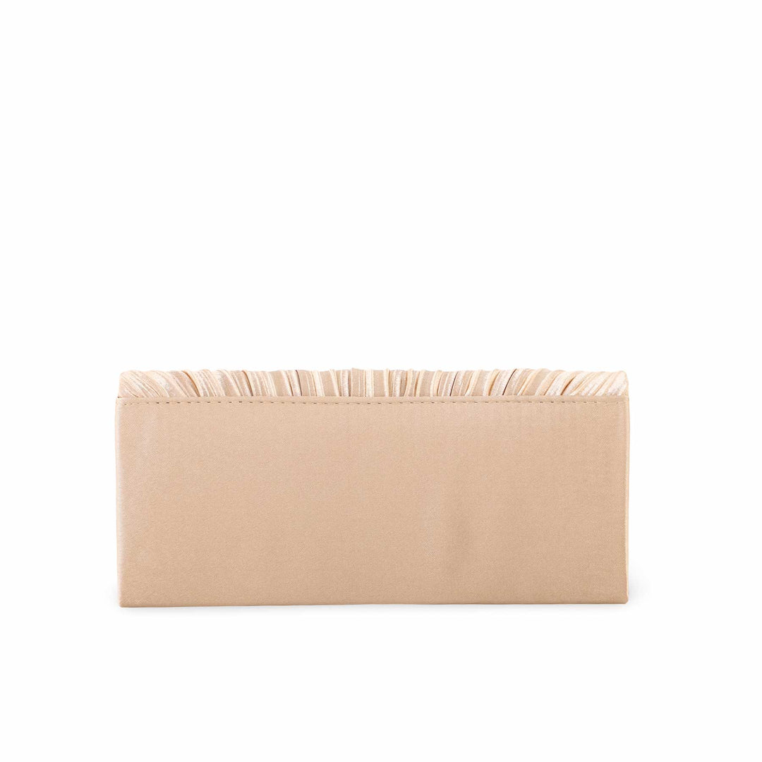 Champagne Fancy Clutch P24151