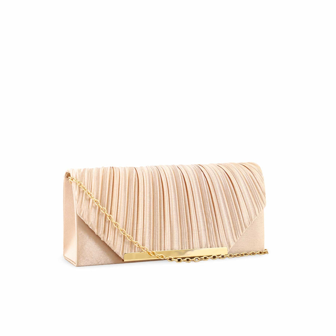 Champagne Fancy Clutch P24151