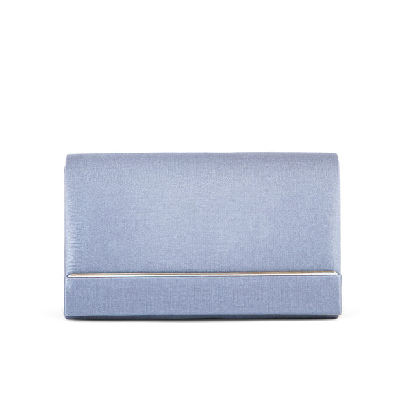 Grey Fancy Clutch P24153