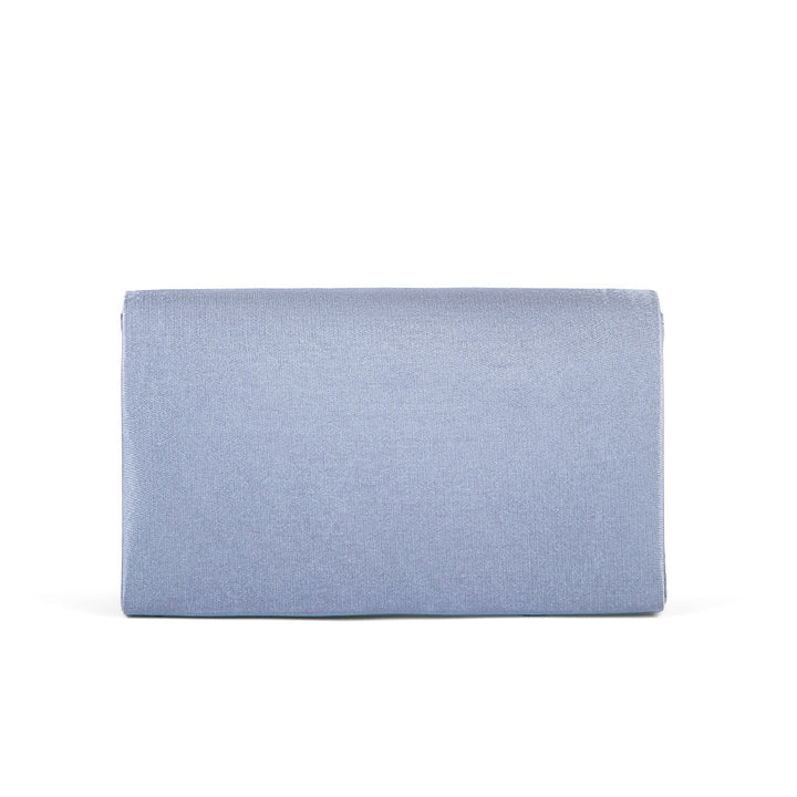 Grey Fancy Clutch P24153