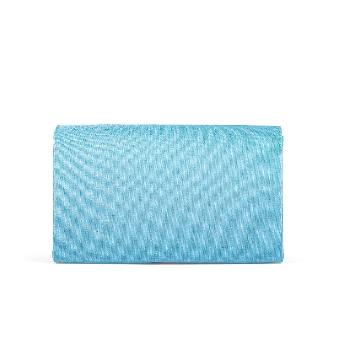 Navy Fancy Clutch P24153