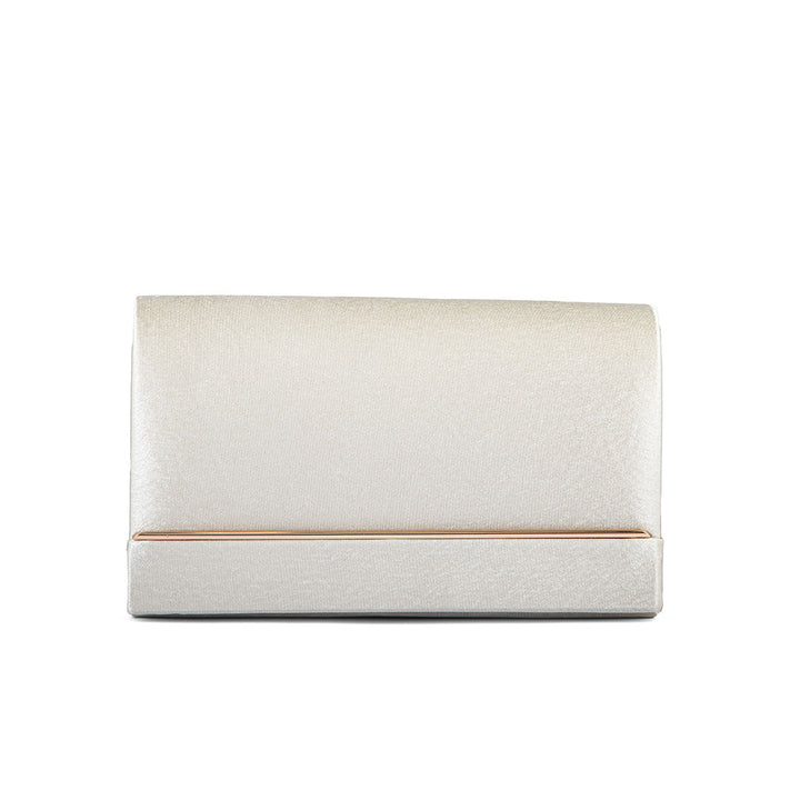 Beige Fancy Clutch P24153