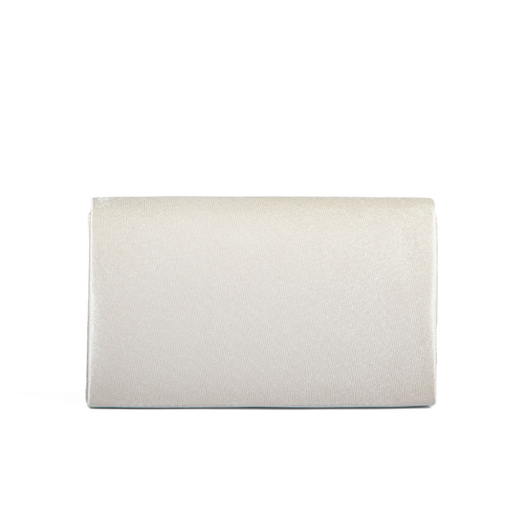 Beige Fancy Clutch P24153