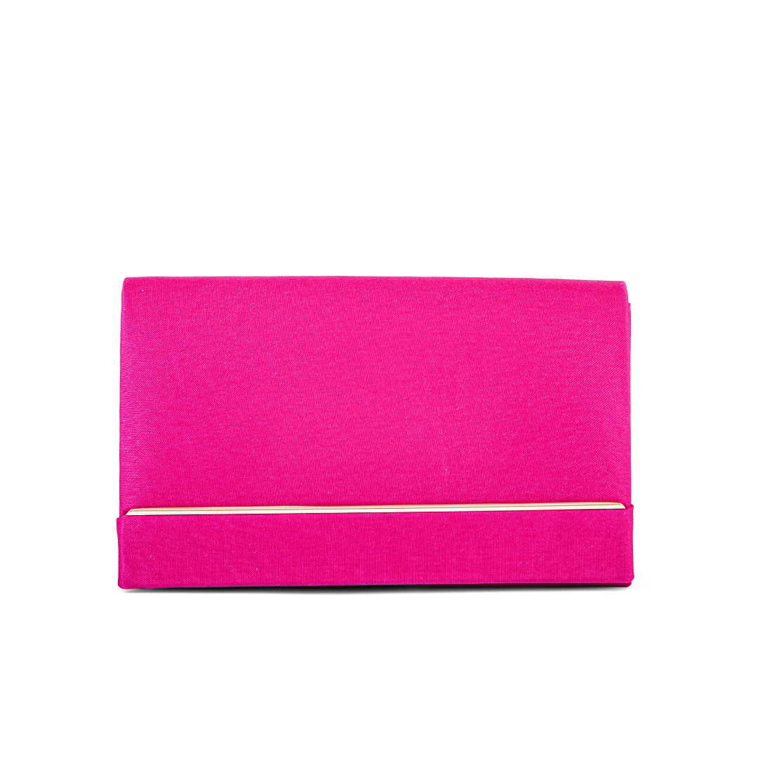 Fuchsia Fancy Clutch P24153