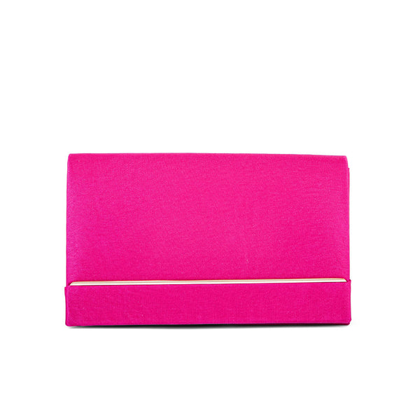 Fuchsia Fancy Clutch P24153