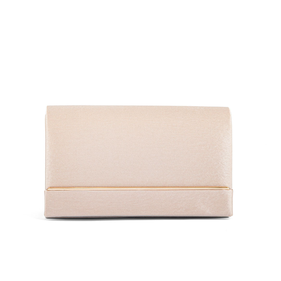 Champagne Fancy Clutch P24153