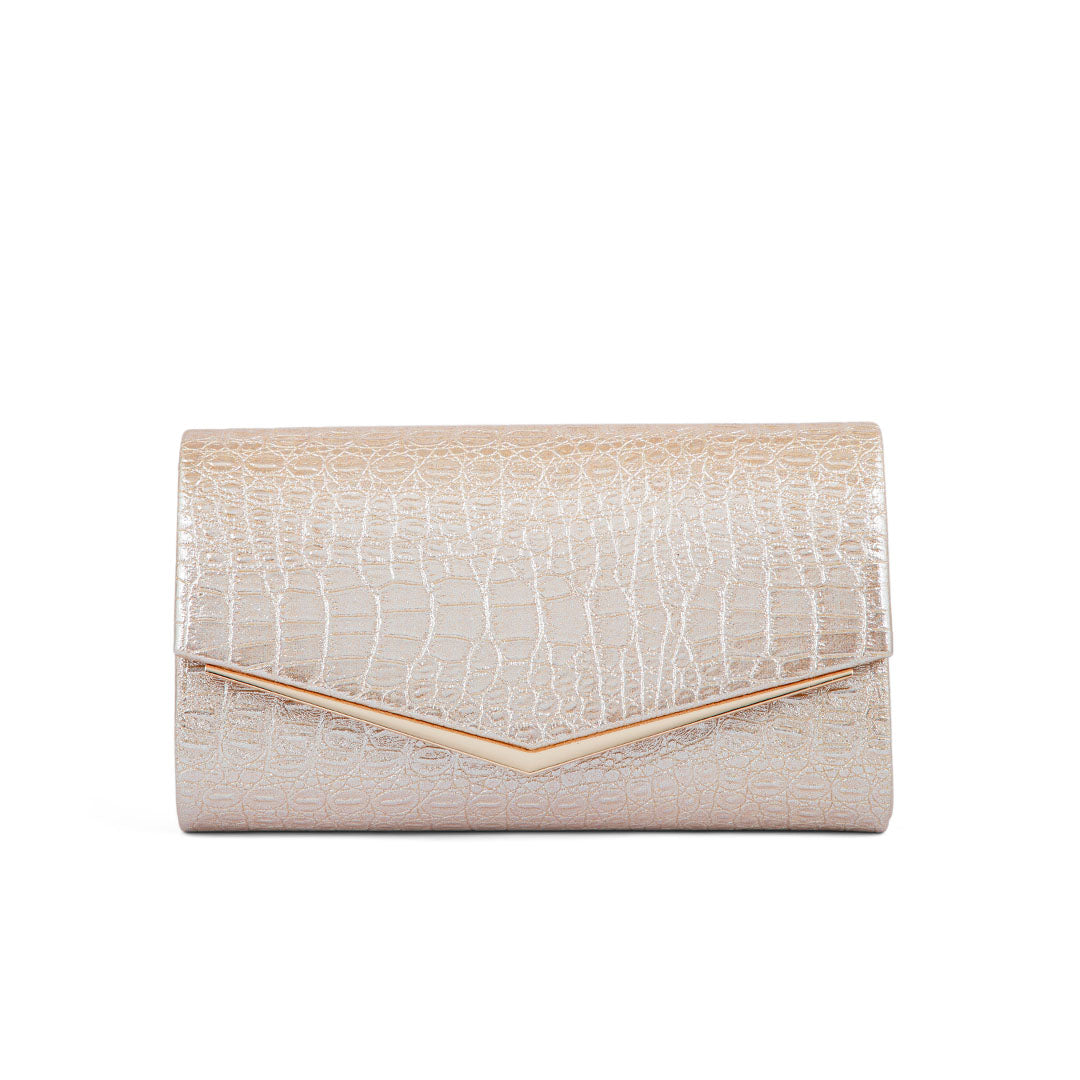 Golden Fancy Clutch P24158