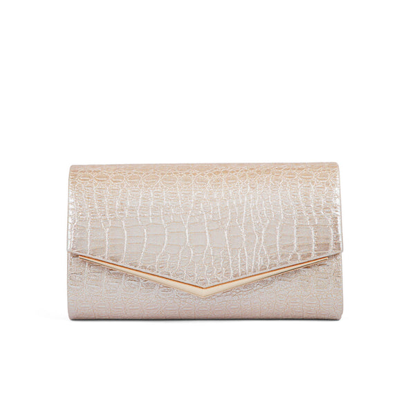 Golden Fancy Clutch P24158