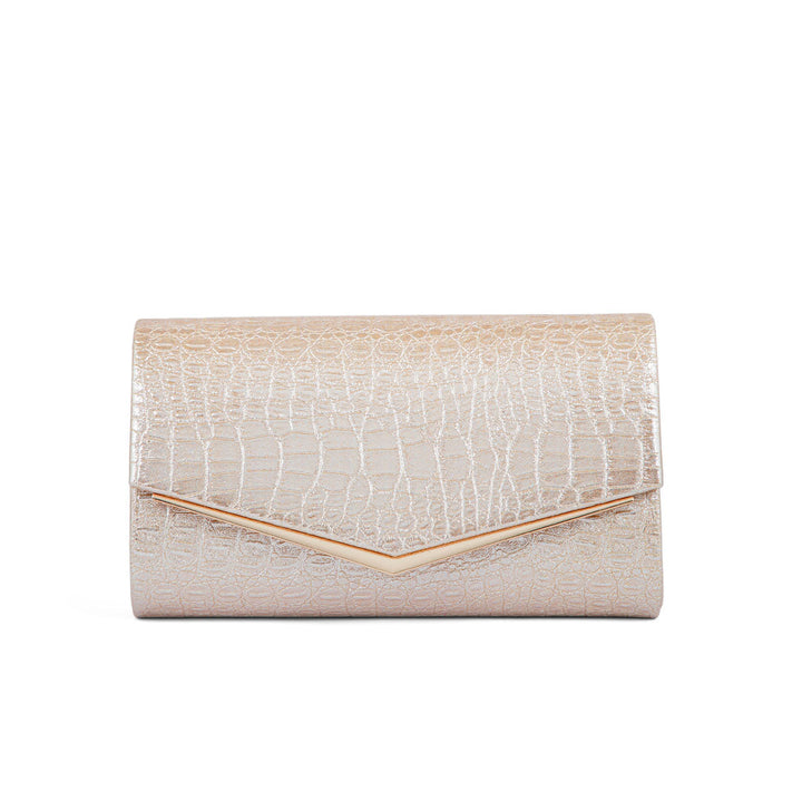 Golden Fancy Clutch P24158