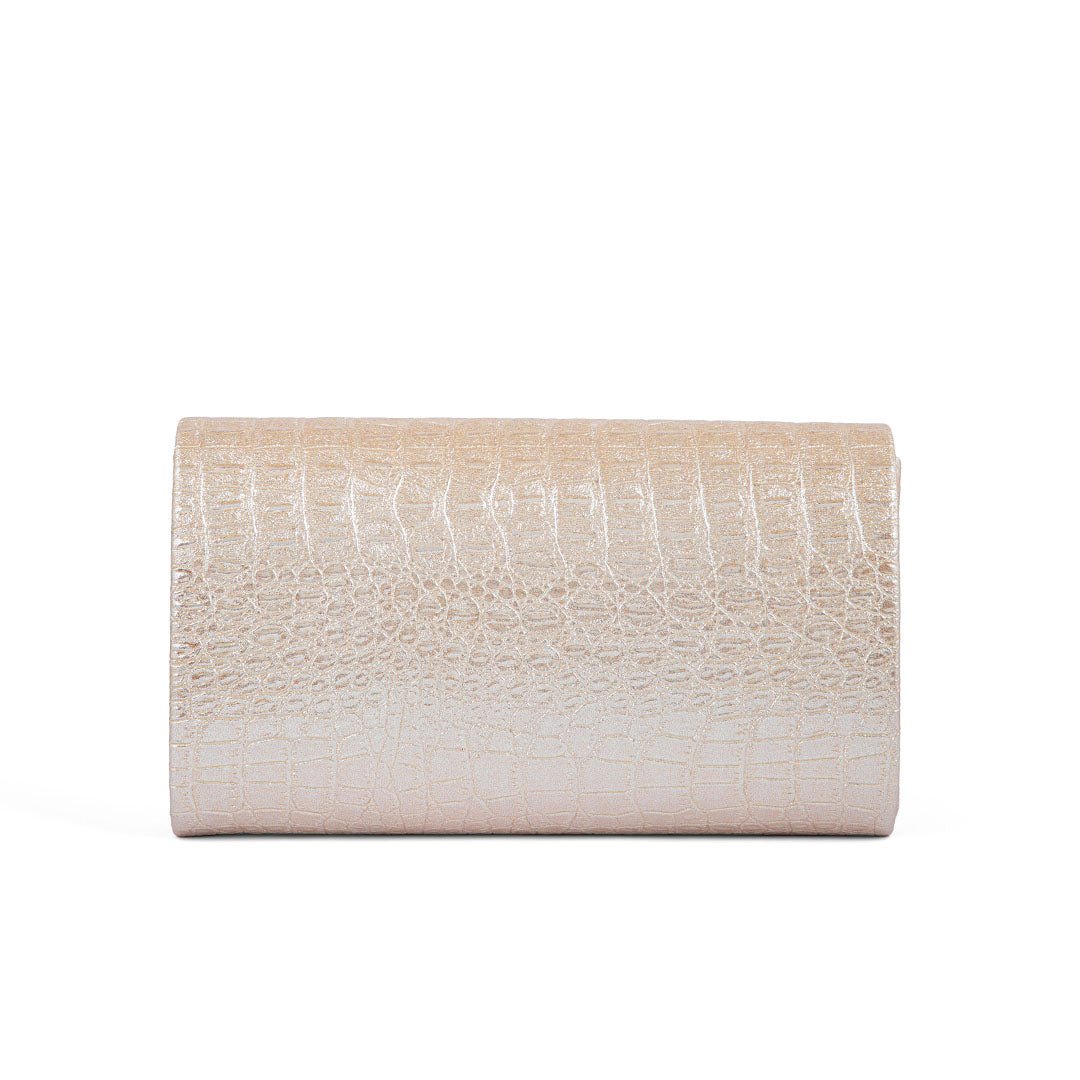 Golden Fancy Clutch P24158
