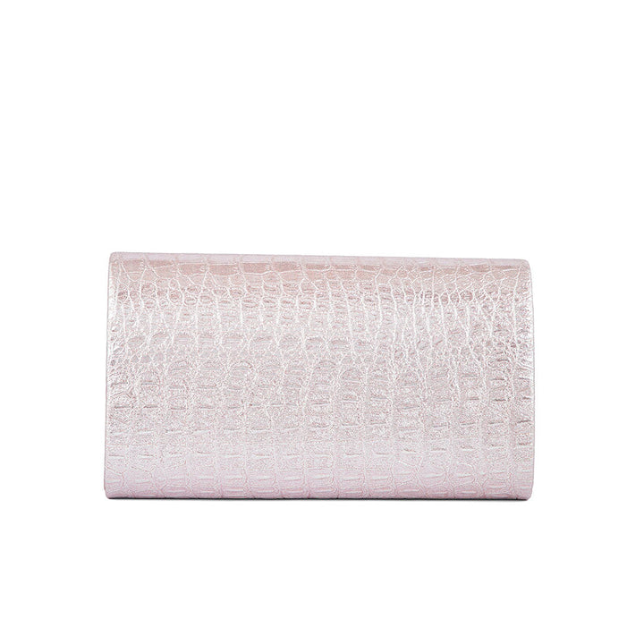 Beige Fancy Clutch P24158