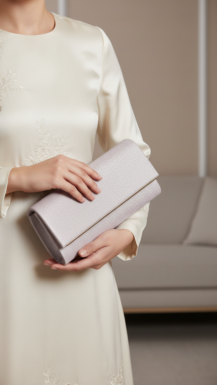 Pink Fancy Clutch P24162
