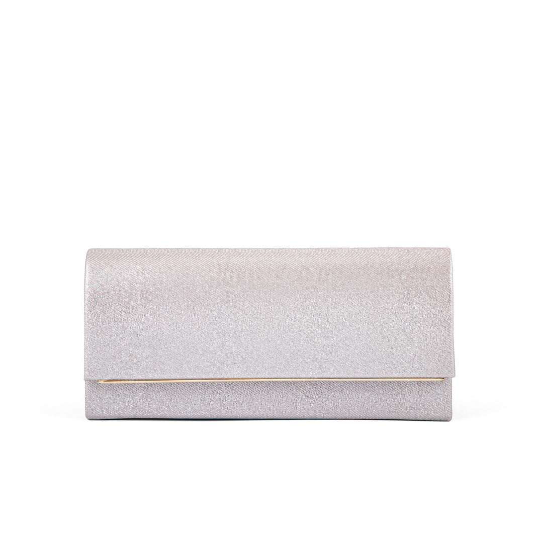 Beige Fancy Clutch P24162