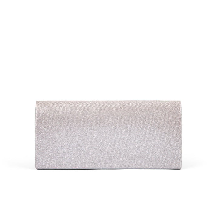 Beige Fancy Clutch P24162