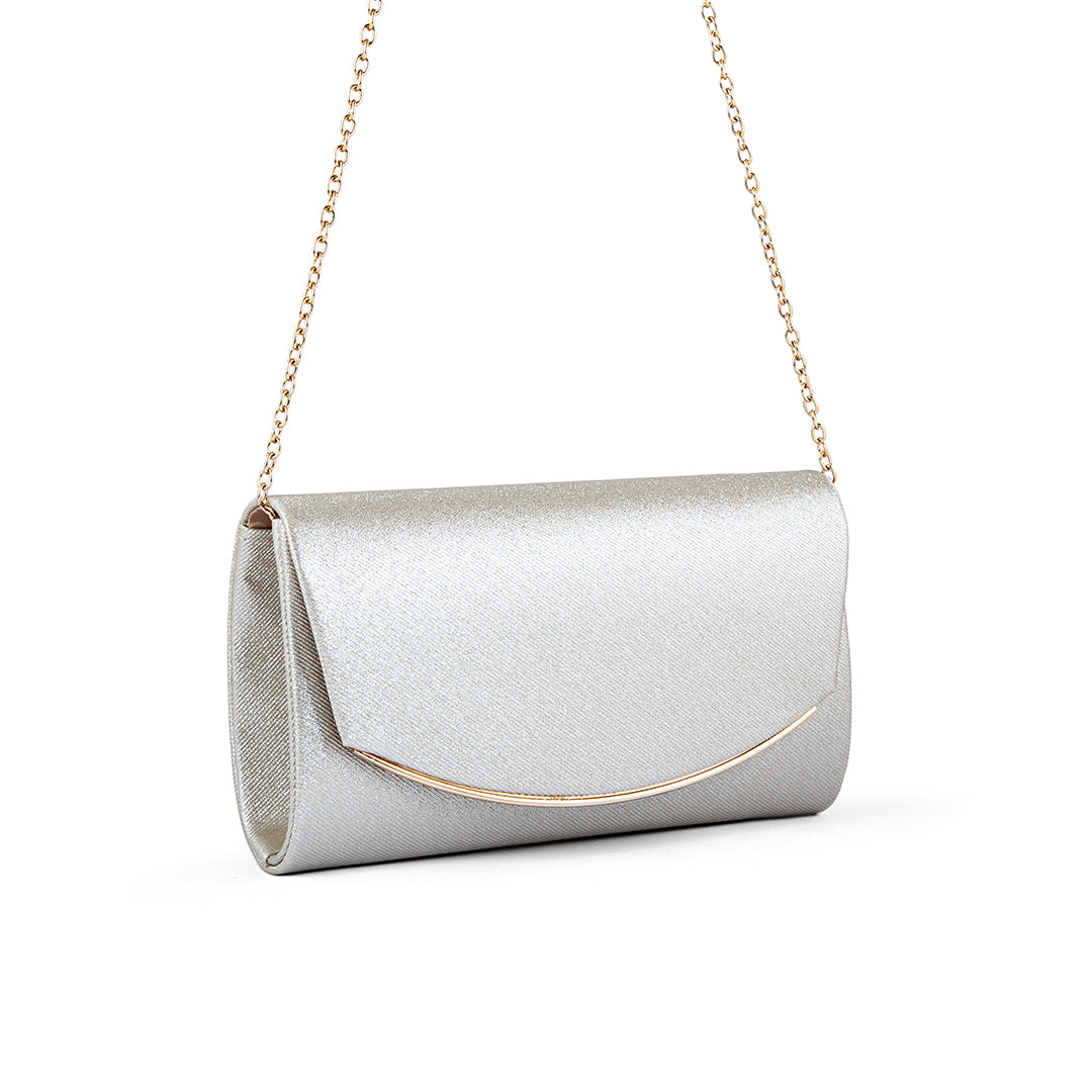 Golden Fancy Clutch P24163