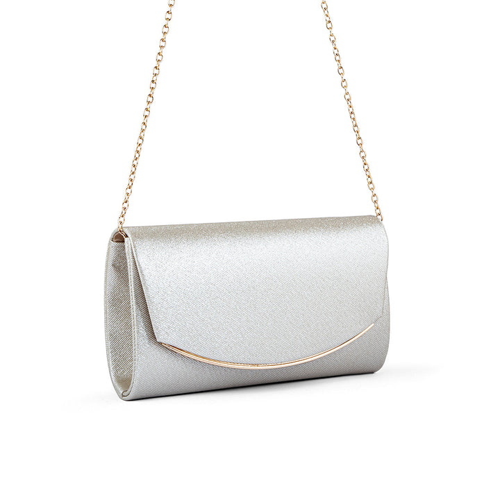 Golden Fancy Clutch P24163