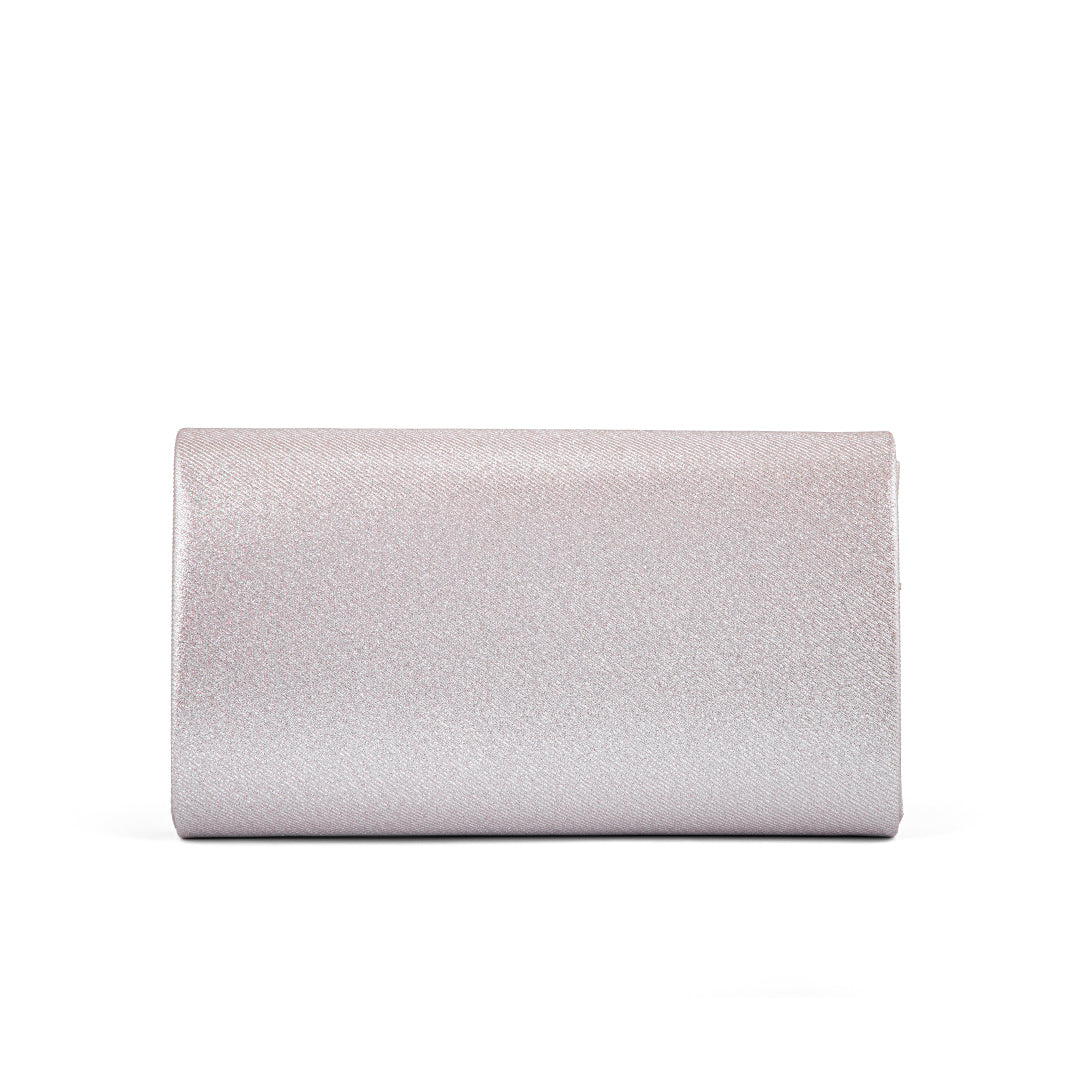 Beige Fancy Clutch P24163