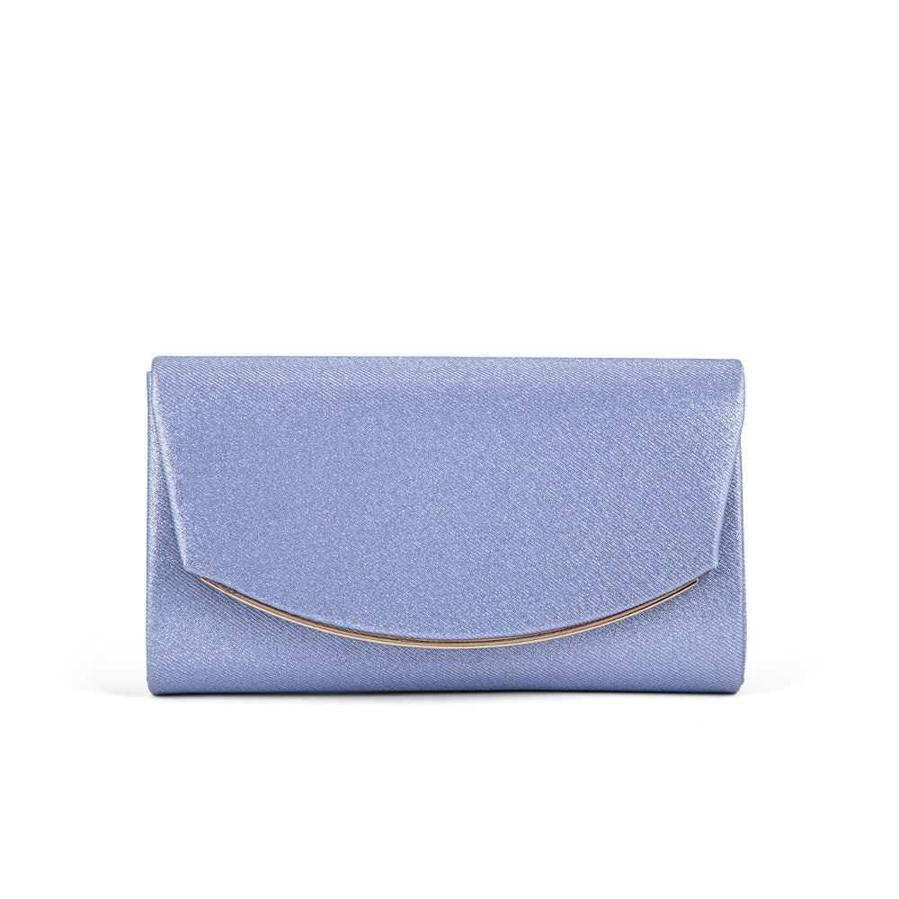 Purple Fancy Clutch P24163