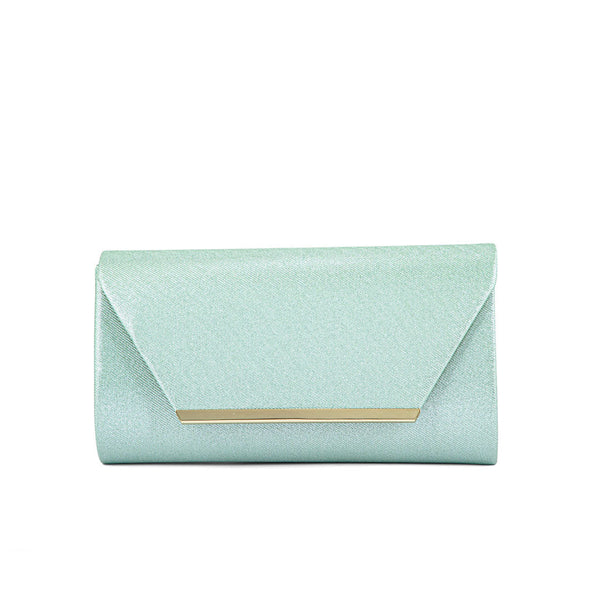 Green Fancy Clutch P24167