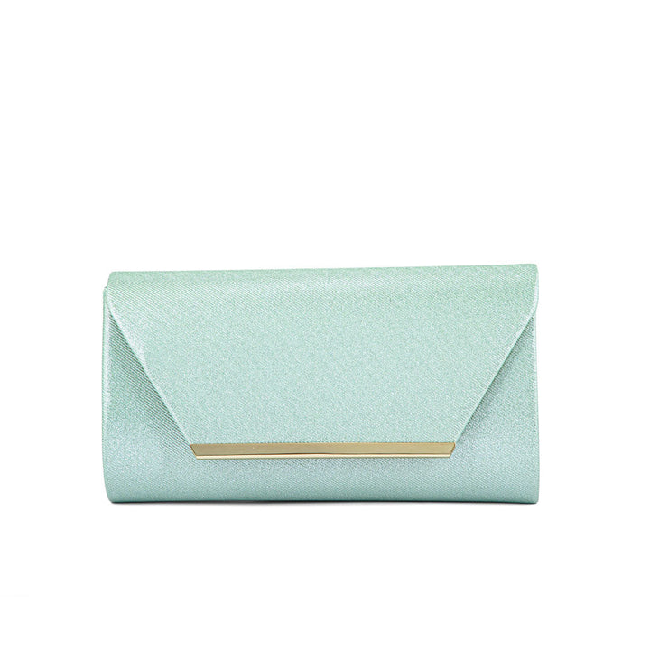 Green Fancy Clutch P24167