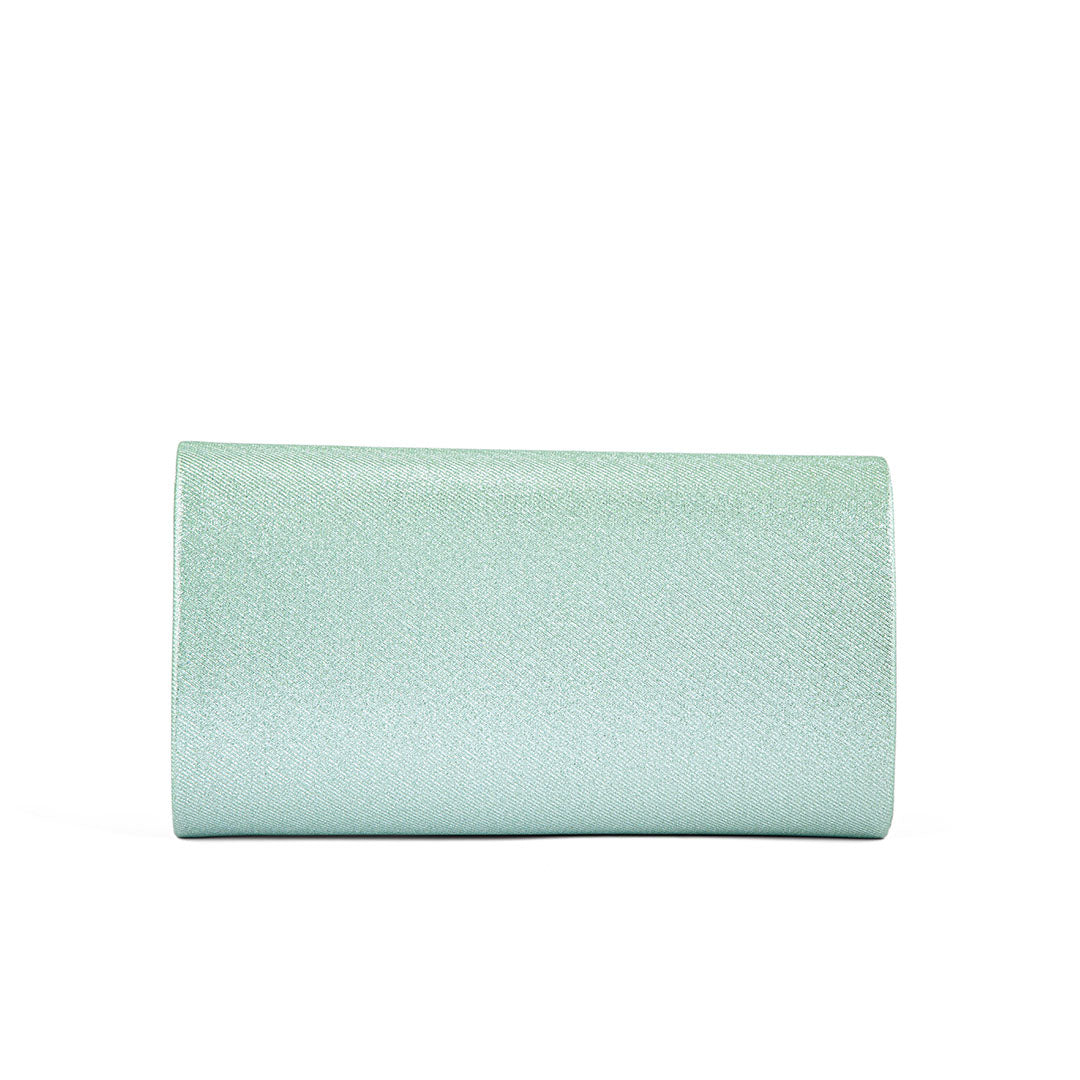 Green Fancy Clutch P24167
