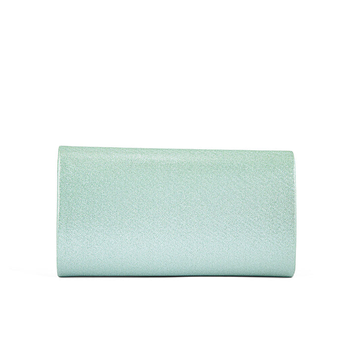 Green Fancy Clutch P24167