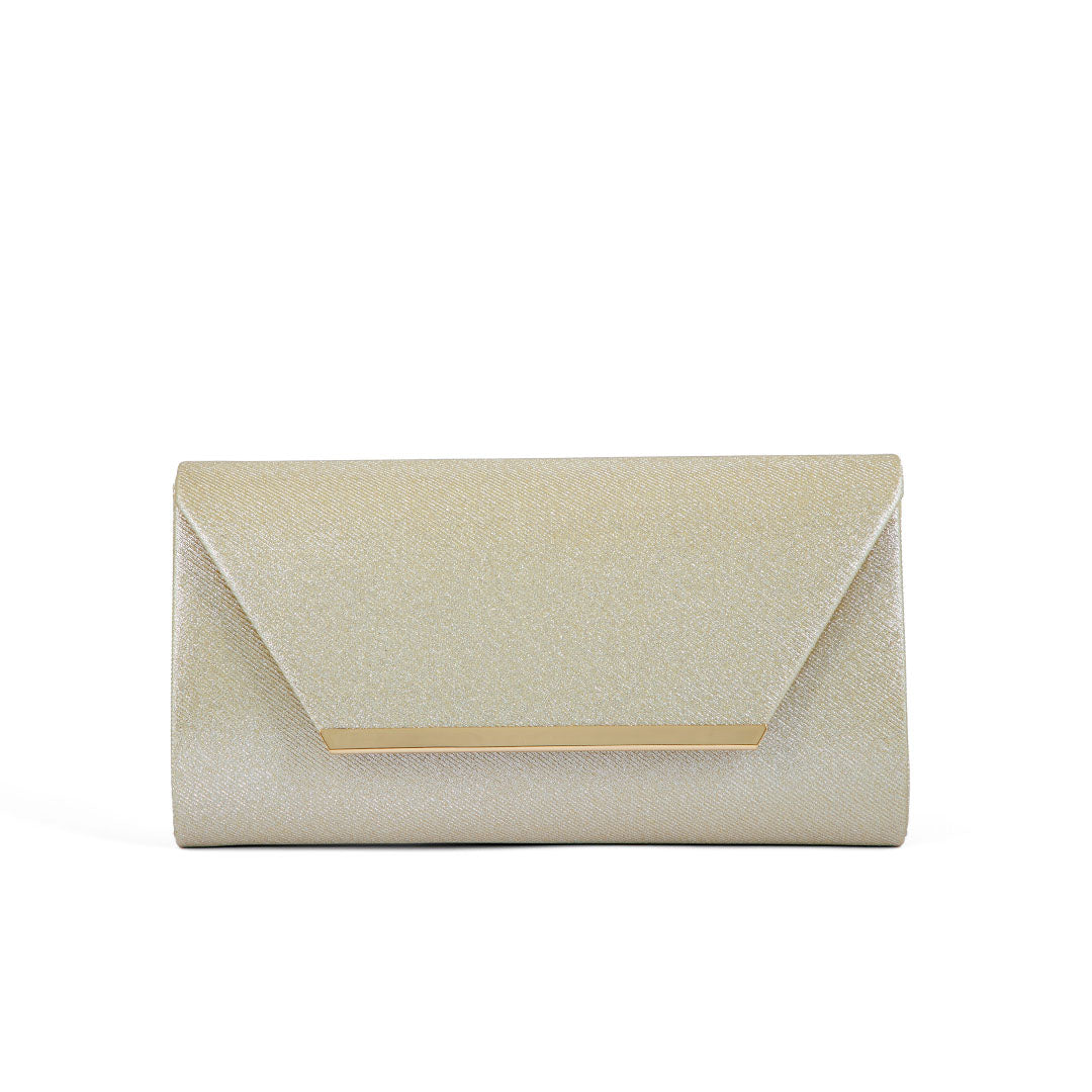Golden Fancy Clutch P24167