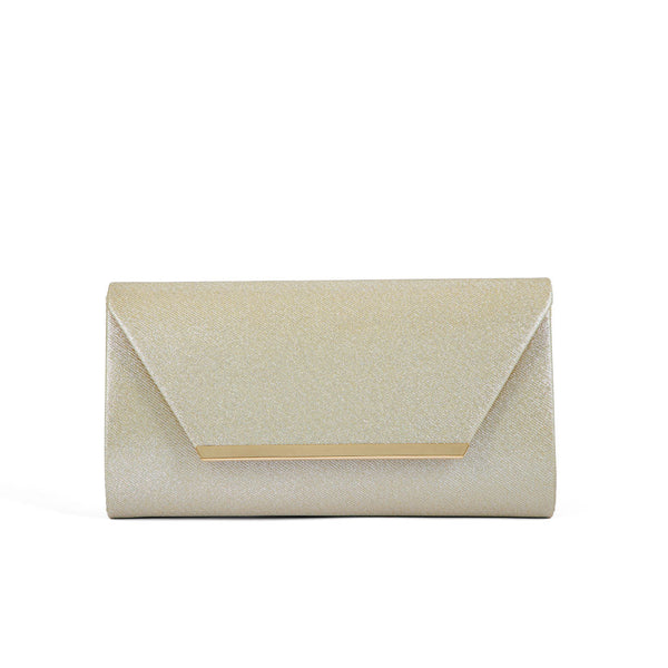 Golden Fancy Clutch P24167