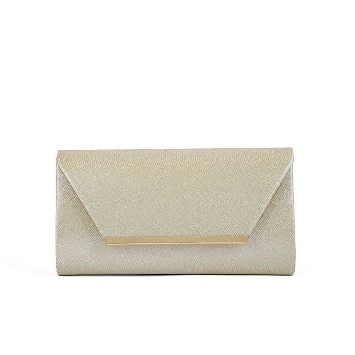 Golden Fancy Clutch P24167