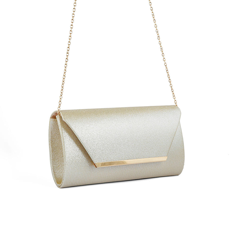 Golden Fancy Clutch P24167