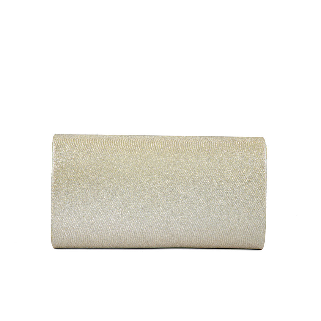 Golden Fancy Clutch P24167