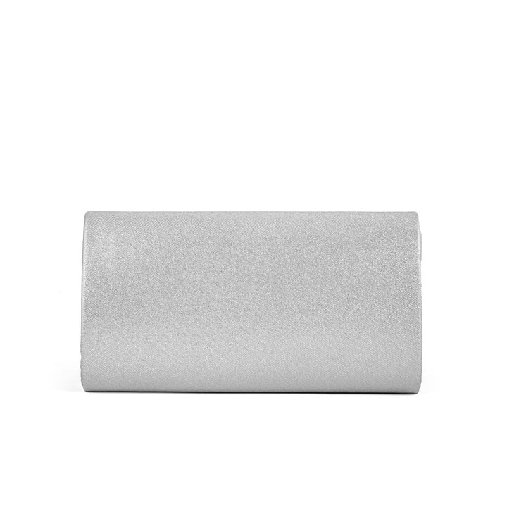 Silver Fancy Clutch P24167