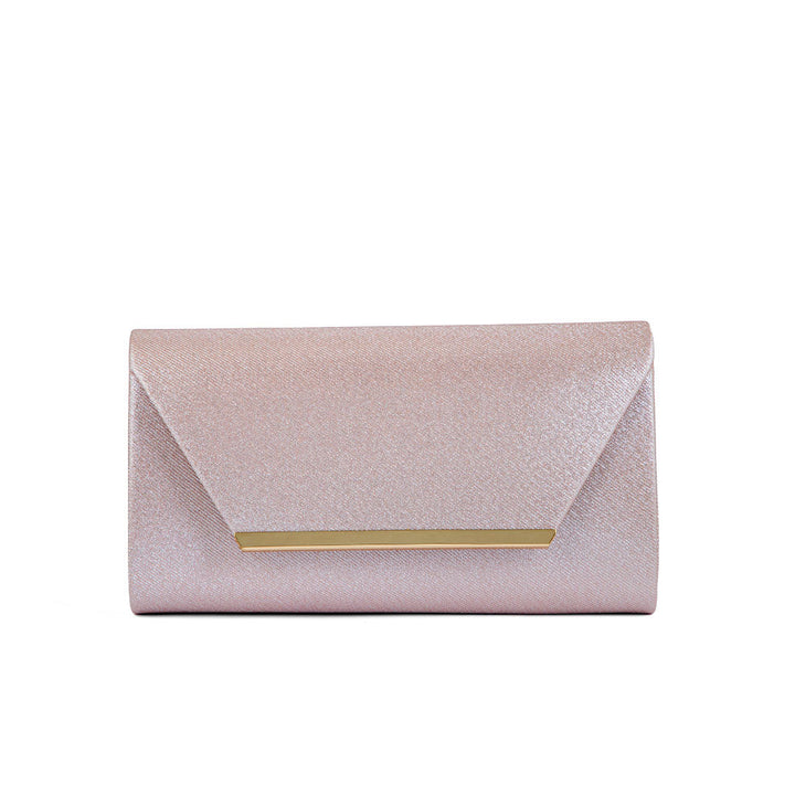 Beige Fancy Clutch P24167