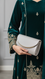 Champagne Fancy Clutch P24168