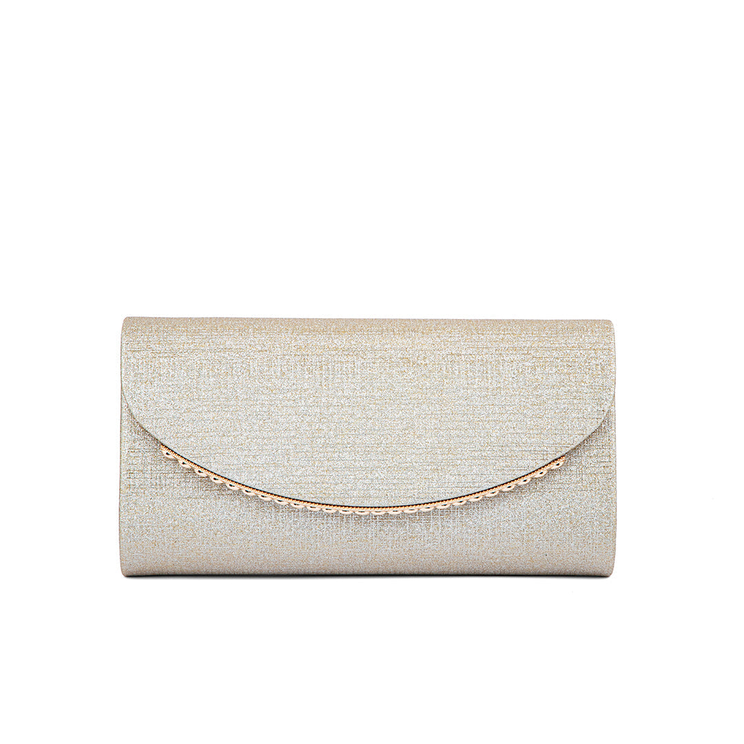 Golden Fancy Clutch P24168